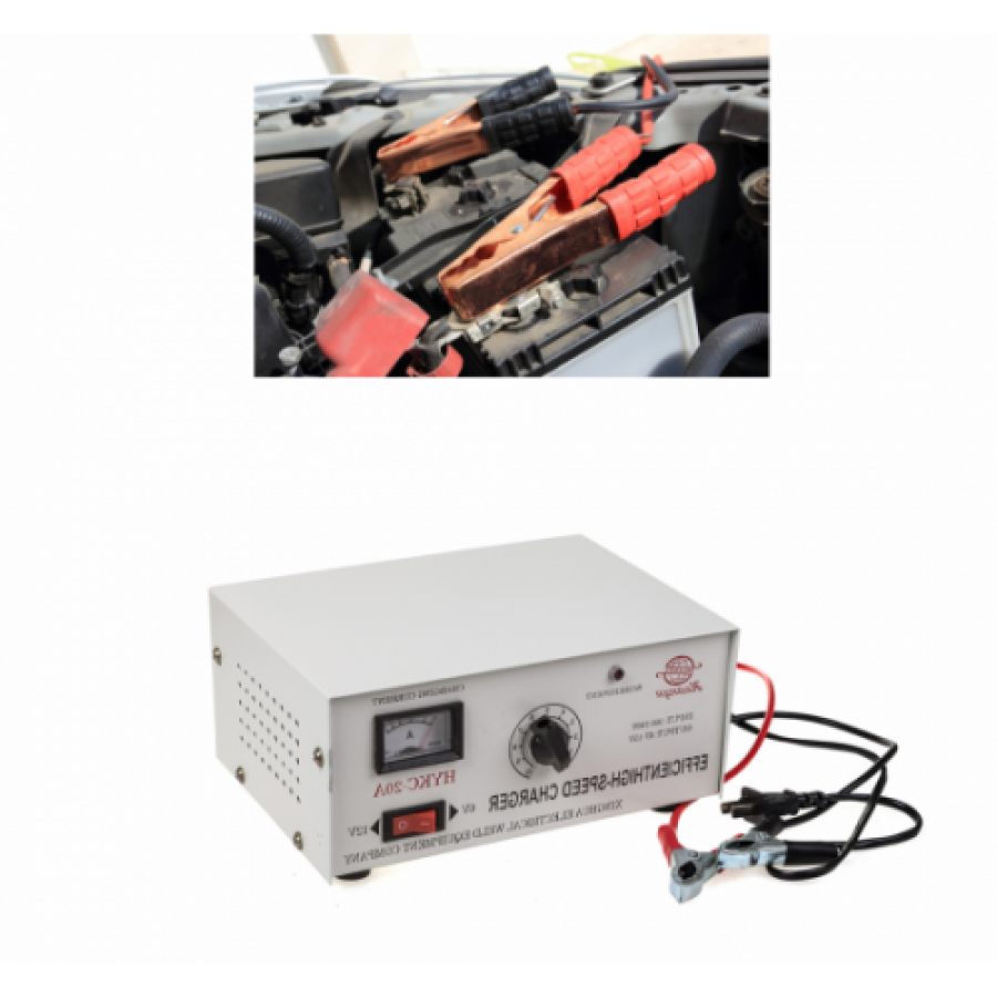 Redresor auto 6, 12V la 20A ( Iluminat )