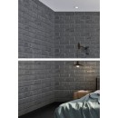 Tapet 3D Silver design perete modern din caramida in relief, Autoadeziv , 77x70 cm 1buc - ELECTRONICE -wowreduceri.ro Tapet 3D Silver design perete modern din caramida in relief, Autoadeziv , 77x70 cm 1buc ( ELECTRONICE )