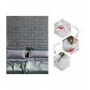 Tapet 3D Silver design perete modern din caramida in relief, Autoadeziv , 77x70 cm 1buc - ELECTRONICE -wowreduceri.ro Tapet 3D Silver design perete modern din caramida in relief, Autoadeziv , 77x70 cm 1buc ( ELECTRONICE )
