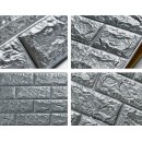 Tapet 3D Silver design perete modern din caramida in relief, Autoadeziv , 77x70 cm 1buc - ELECTRONICE -wowreduceri.ro Tapet 3D Silver design perete modern din caramida in relief, Autoadeziv , 77x70 cm 1buc ( ELECTRONICE )