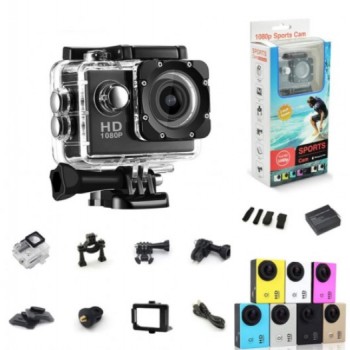 Camera Sport Full HD 1080p, waterproof COD045V-SIR Camera Sport Full HD 1080p, waterproof COD045V-SIR