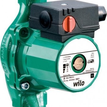 POMPA CIRCULATIE WILO Star-RS 25/6 COD 001350  POMPA CIRCULATIE WILO Star-RS 25/6 COD 001350