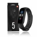 Smart watch M5, ecran 0,96 inci, bluetoot v5.0, notificari social media, monitorizare somn, tensiune arteriala, puls, rezistent la apa ( Fitness )