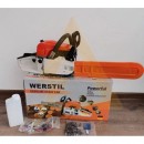 SET 2 x Motofierastrau WERSTIL, putere 1.9CP lama 40cm, cod 02100 - PRODUSE NOI -wowreduceri.ro SET 2 x Motofierastrau WERSTIL, putere 1.9CP lama 40cm, cod 02100 ( PRODUSE NOI )