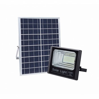 Panou solar cu proiector 800W, cod MND Panou solar cu proiector 800W, cod MND