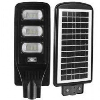 Lampa stradala Jortan  180W, cu panou solar, senzor lumina, telecomanda COD0100Z Lampa stradala Jortan  180W, cu panou solar, senzor lumina, telecomanda COD0100Z