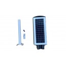 Lampa stradala Jortan  250W cu 5 cadrane , cu panou solar, senzor lumina, telecomanda COD0135Z ( Iluminat )