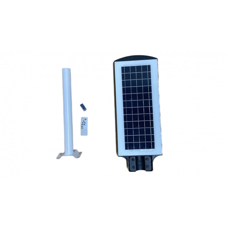 Lampa stradala Jortan  250W cu 5 cadrane , cu panou solar, senzor lumina, telecomanda COD0135Z ( Iluminat )