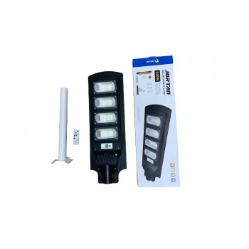 Lampa stradala Jortan  240W, cu panou solar, senzor lumina, telecomanda COD0125Z Lampa stradala Jortan  240W, cu panou solar, senzor lumina, telecomanda COD0125Z