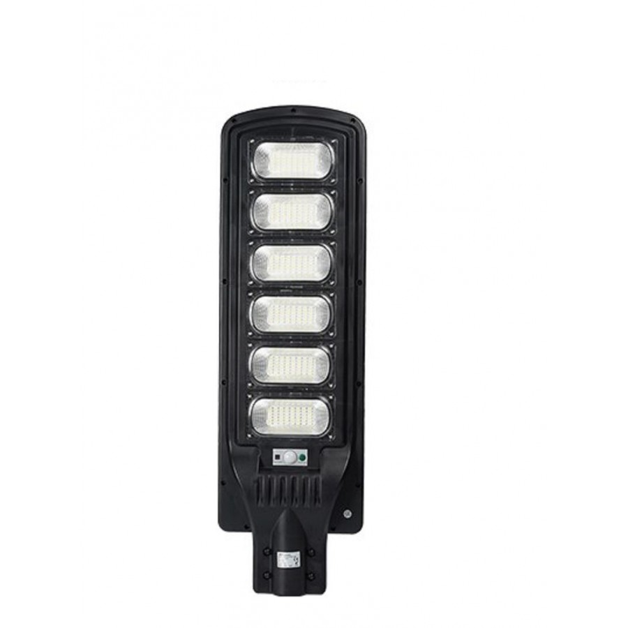 Lampa stradala Jortan 300W cu 6 cadrane, cu panou solar, senzor lumina, telecomanda COD0145Z - Iluminat -wowreduceri.ro Lampa stradala Jortan 300W cu 6 cadrane, cu panou solar, senzor lumina, telecomanda COD0145Z ( Iluminat )
