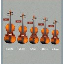 Vioara Clasica din Lemn Lacuit 3/4, arcus, sacaz, husa  Cod 0150zd ( PRODUSE NOI )
