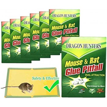 Capcana Pentru soareci si sobolani cu lipici Cod 2,5al