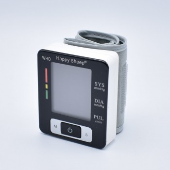 Tensiometru Digital de mana, 2X90 memorii, Happy Sheep HP-333COD 045O Tensiometru Digital de mana, 2X90 memorii, Happy Sheep HP-333COD 045O