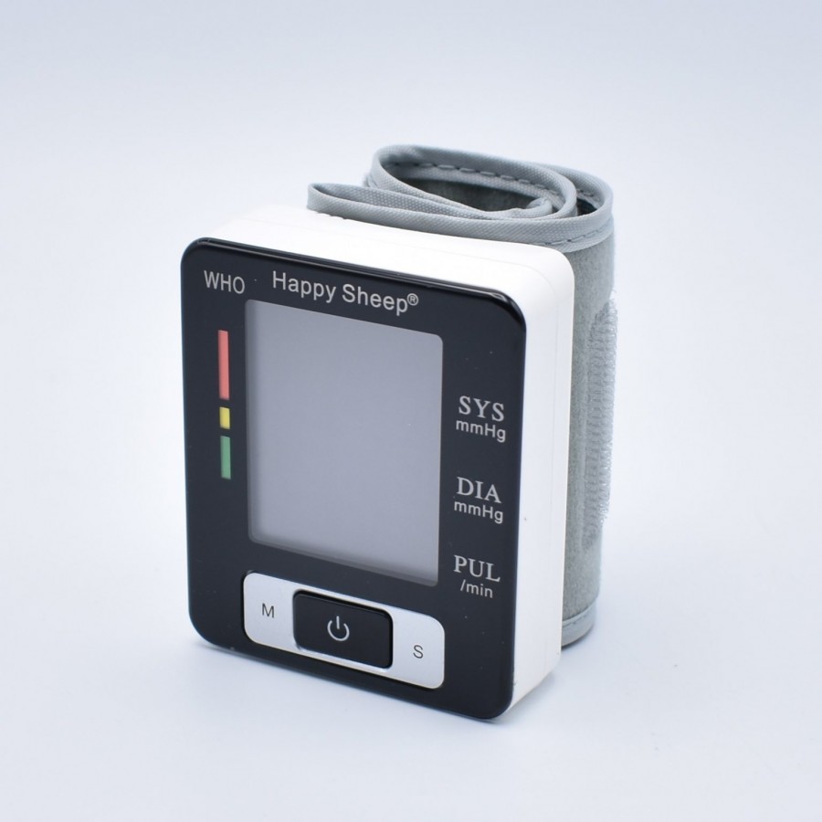 Tensiometru Digital de mana, 2X90 memorii, Happy Sheep HP-333COD 045O - Sanatate&Frumusete -wowreduceri.ro Tensiometru Digital de mana, 2X90 memorii, Happy Sheep HP-333COD 045O ( Sanatate&Frumusete )