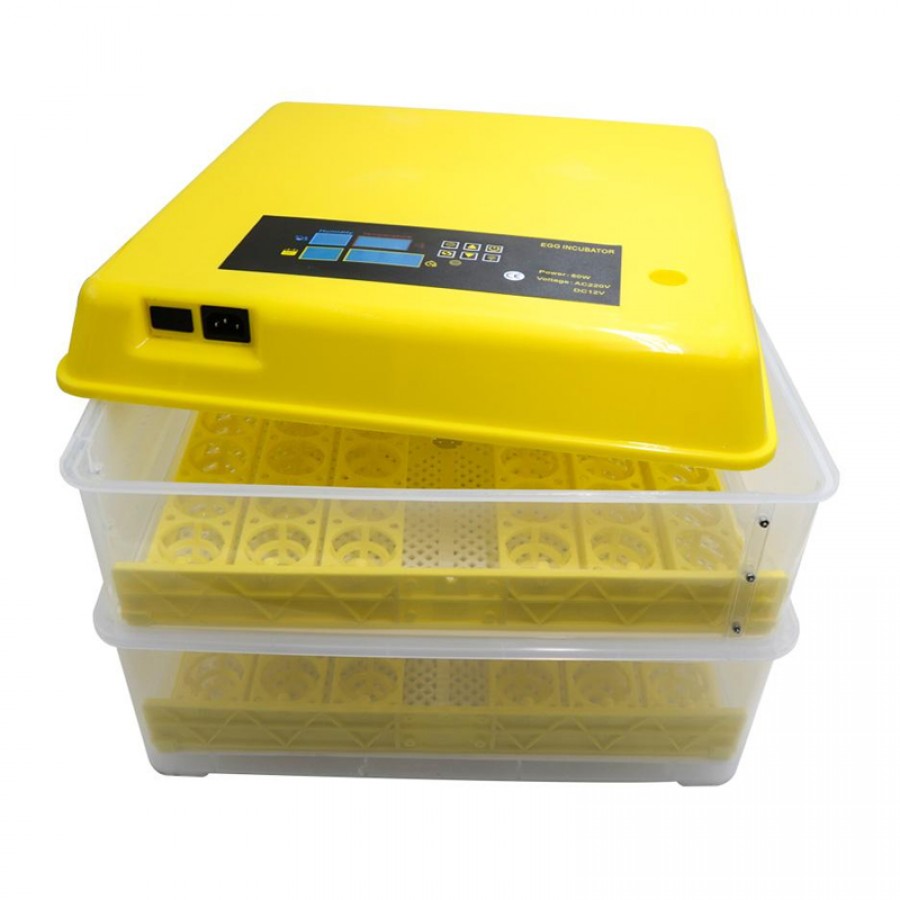 Incubator automat, 96 oua, alarma, senzor control umiditate/temperatura, sistem ventilatie COD 003600 - Bucatarie -wowreduceri.ro Incubator automat, 96 oua, alarma, senzor control umiditate/temperatura, sistem ventilatie COD 003600 ( Bucatarie )