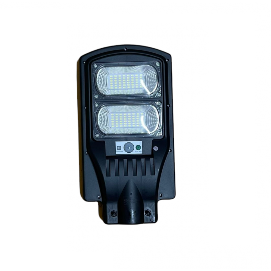 Lampa stradala Jortan 100W, cu panou solar, senzor lumina COD0800Z - Iluminat -wowreduceri.ro Lampa stradala Jortan 100W, cu panou solar, senzor lumina COD0800Z ( Iluminat )