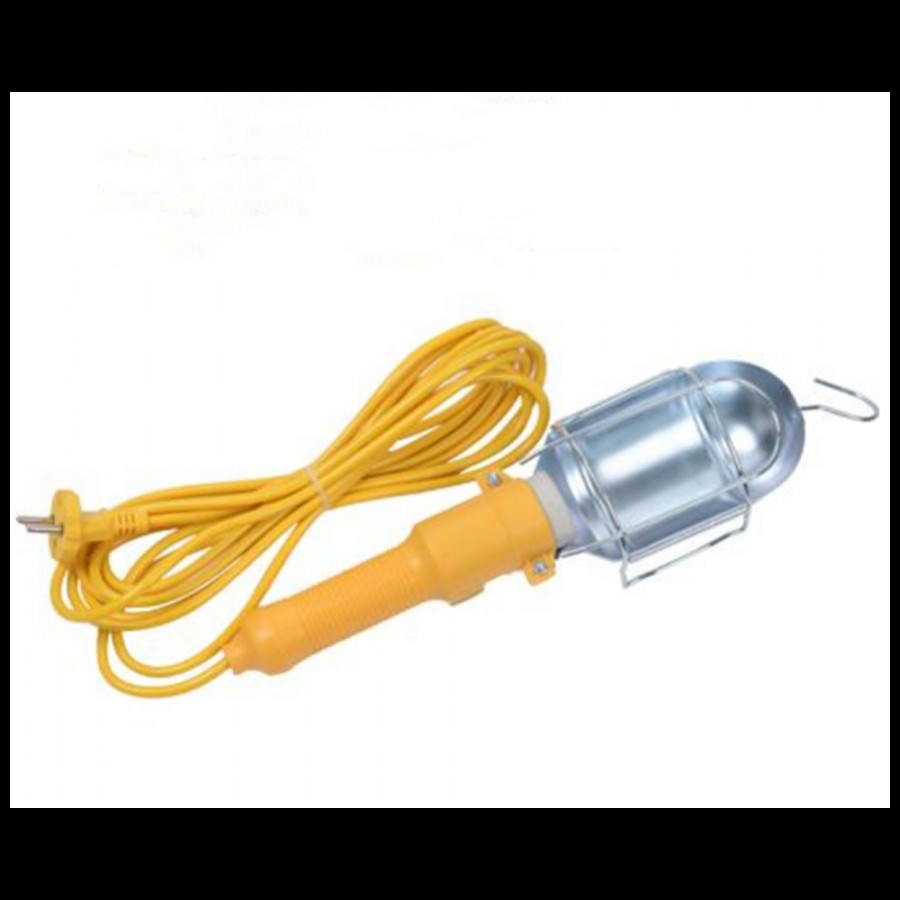 Lampa Portabila cu cablu 5m și dulie Cod 0150 - Iluminat -wowreduceri.ro Lampa Portabila cu cablu 5m și dulie Cod 0150 ( Iluminat )