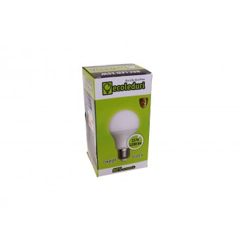 Bec LED  15 W Ecoleduri Bec LED  15 W Ecoleduri
