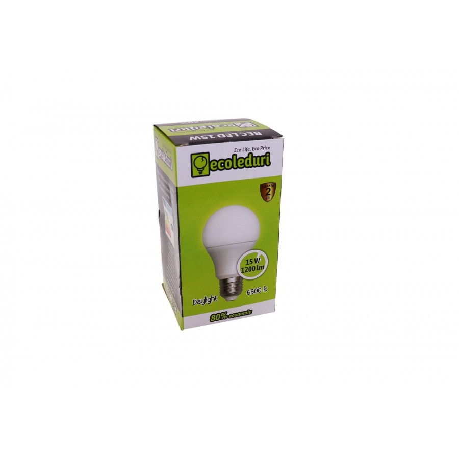 Bec LED 15 W Ecoleduri - Iluminat -wowreduceri.ro Bec LED 15 W Ecoleduri ( Iluminat )