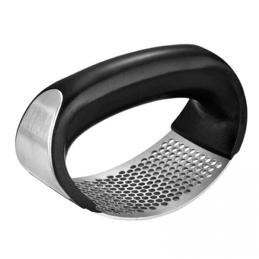 Presa usturoi manuala, curbata, maner ergonomic, inox COD08AL - Sanitare -wowreduceri.ro Presa usturoi manuala, curbata, maner ergonomic, inox COD08AL ( Sanitare )