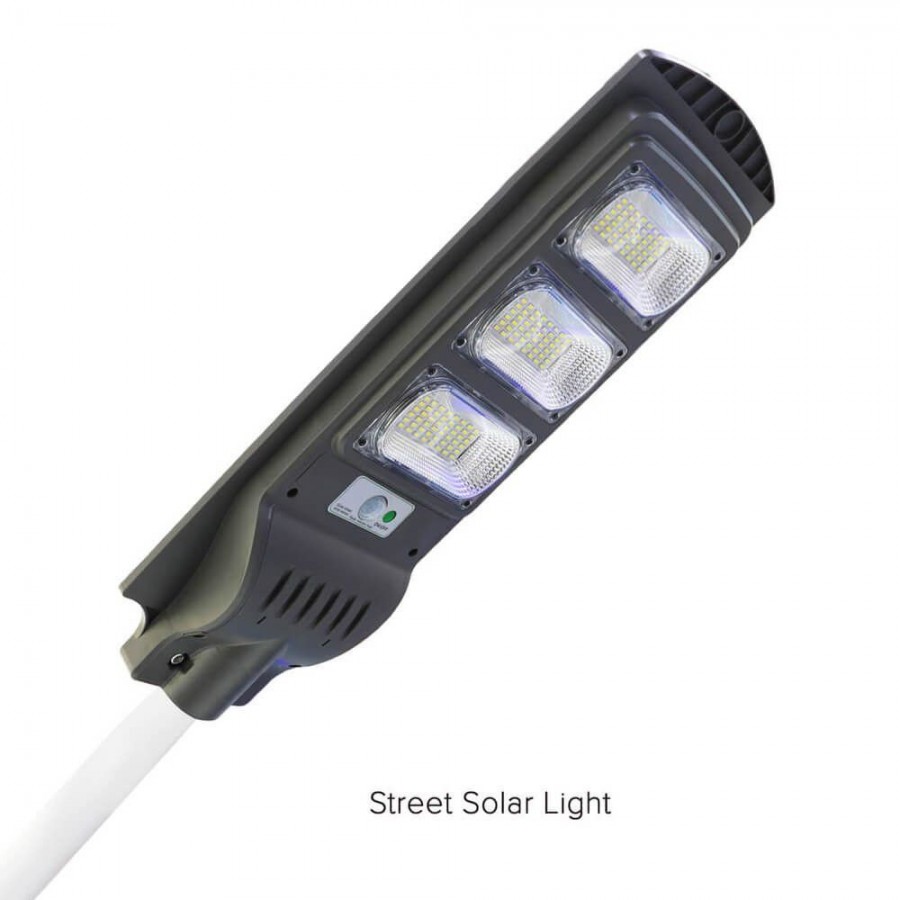 Lampa Solara LED 120w, 3 cadrane, cu Incarcare Solara Panou Fotovoltaic + Telecomanda si suport - Iluminat -wowreduceri.ro Lampa Solara LED 120w, 3 cadrane, cu Incarcare Solara Panou Fotovoltaic + Telecomanda si suport ( Iluminat )