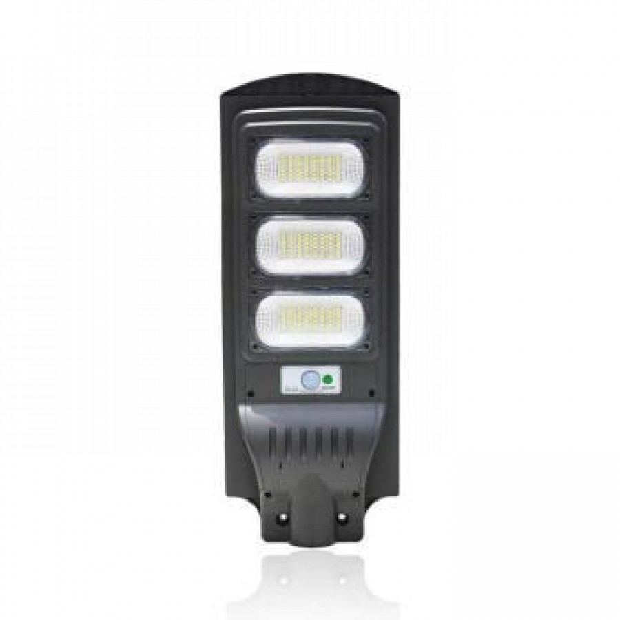 Lampa Solara LED 120w, 3 cadrane, cu Incarcare Solara Panou Fotovoltaic + Telecomanda si suport - Iluminat -wowreduceri.ro Lampa Solara LED 120w, 3 cadrane, cu Incarcare Solara Panou Fotovoltaic + Telecomanda si suport ( Iluminat )