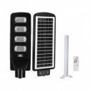 Lampa Solara LED 400w, 4 cadrane, cu Incarcare Solara Panou Fotovoltaic + Telecomanda si suport - Iluminat -wowreduceri.ro Lampa Solara LED 400w, 4 cadrane, cu Incarcare Solara Panou Fotovoltaic + Telecomanda si suport ( Iluminat )