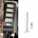 Lampa Solara LED 400w, 4 cadrane, cu Incarcare Solara Panou Fotovoltaic + Telecomanda si suport - Iluminat -wowreduceri.ro Lampa Solara LED 400w, 4 cadrane, cu Incarcare Solara Panou Fotovoltaic + Telecomanda si suport ( Iluminat )
