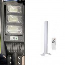 Lampa Solara LED 120w, 3 cadrane, cu Incarcare Solara Panou Fotovoltaic + Telecomanda si suport - Iluminat -wowreduceri.ro Lampa Solara LED 120w, 3 cadrane, cu Incarcare Solara Panou Fotovoltaic + Telecomanda si suport ( Iluminat )