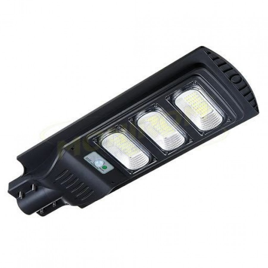 Lampa Solara LED 120w, 3 cadrane, cu Incarcare Solara Panou Fotovoltaic + Telecomanda si suport - Iluminat -wowreduceri.ro Lampa Solara LED 120w, 3 cadrane, cu Incarcare Solara Panou Fotovoltaic + Telecomanda si suport ( Iluminat )
