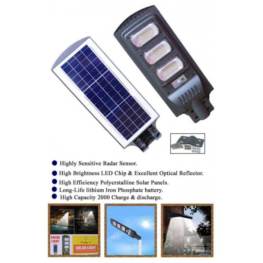 Lampa Solara LED 120w, 3 cadrane, cu Incarcare Solara Panou Fotovoltaic + Telecomanda si suport - Iluminat -wowreduceri.ro Lampa Solara LED 120w, 3 cadrane, cu Incarcare Solara Panou Fotovoltaic + Telecomanda si suport ( Iluminat )