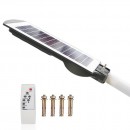 Lampa Solara LED 120w, 3 cadrane, cu Incarcare Solara Panou Fotovoltaic + Telecomanda si suport - Iluminat -wowreduceri.ro Lampa Solara LED 120w, 3 cadrane, cu Incarcare Solara Panou Fotovoltaic + Telecomanda si suport ( Iluminat )