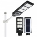 Lampa Solara LED 400w, 6 cadrane, cu Incarcare Solara Panou Fotovoltaic + Telecomanda si suport ( Iluminat )
