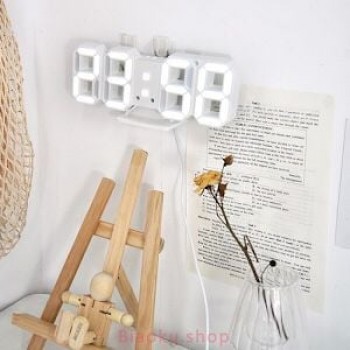 Ceas digital cu ecran LED si cifre mari Ceas digital cu ecran LED si cifre mari