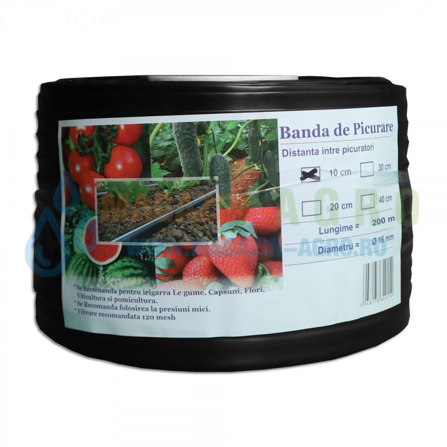 Banda de picurare Powerdrip rola 100 m, picurare din 20 in 20 cm, 2.2l/h - ELECTRONICE -wowreduceri.ro Banda de picurare Powerdrip rola 100 m, picurare din 20 in 20 cm, 2.2l/h - ELECTRONICE - wowreduceri.ro