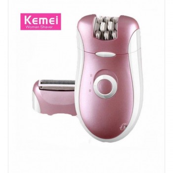 Epilator reincarcabil 2 in 1 Kemei Epilator reincarcabil 2 in 1 Kemei