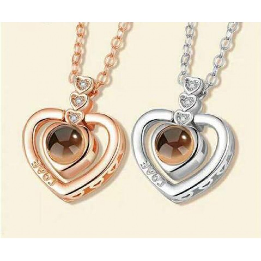 Lantisor-Te Iubesc de 100x altfel Rose Gold - Cadouri -wowreduceri.ro Lantisor-Te Iubesc de 100x altfel Rose Gold - Cadouri - wowreduceri.ro