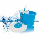 Mop rotativ cu galeata - 2600 rpm la stoarcere - Bucatarie -wowreduceri.ro Mop rotativ cu galeata - 2600 rpm la stoarcere - Bucatarie - wowreduceri.ro