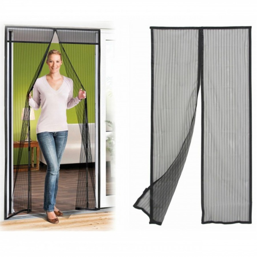 Perdea Cu Magneti, Anti Insecte - NEGRU, dimensiune 210 x 100 cm - Casa si gradina -wowreduceri.ro Perdea Cu Magneti, Anti Insecte - NEGRU, dimensiune 210 x 100 cm - Casa si gradina - wowreduceri.ro