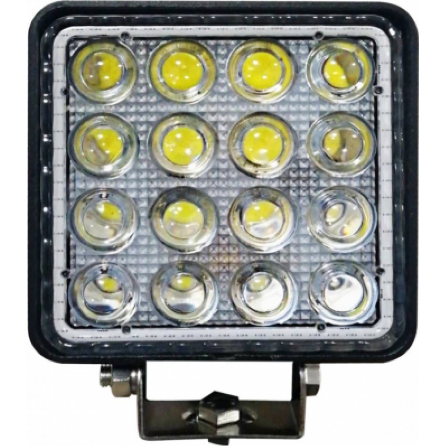 Proiector LED auto offroad 48W - ELECTRONICE -wowreduceri.ro Proiector LED auto offroad 48W - ELECTRONICE - wowreduceri.ro