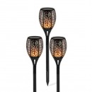SET 3 LAMPI SOLARE CU EFECT DE FLACARA, 45.5 CM - Iluminat -wowreduceri.ro SET 3 LAMPI SOLARE CU EFECT DE FLACARA, 45.5 CM ( Iluminat )