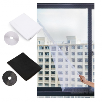 Set 5 plase impotriva insectelor pentru fereastra 130 x 150 cm, cu autoadeziv Set 5 plase impotriva insectelor pentru fereastra 130 x 150 cm, cu autoadeziv