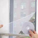 Set 5 plase impotriva insectelor pentru fereastra 130 x 150 cm, cu autoadeziv - Plasa umbrire - wowreduceri.ro