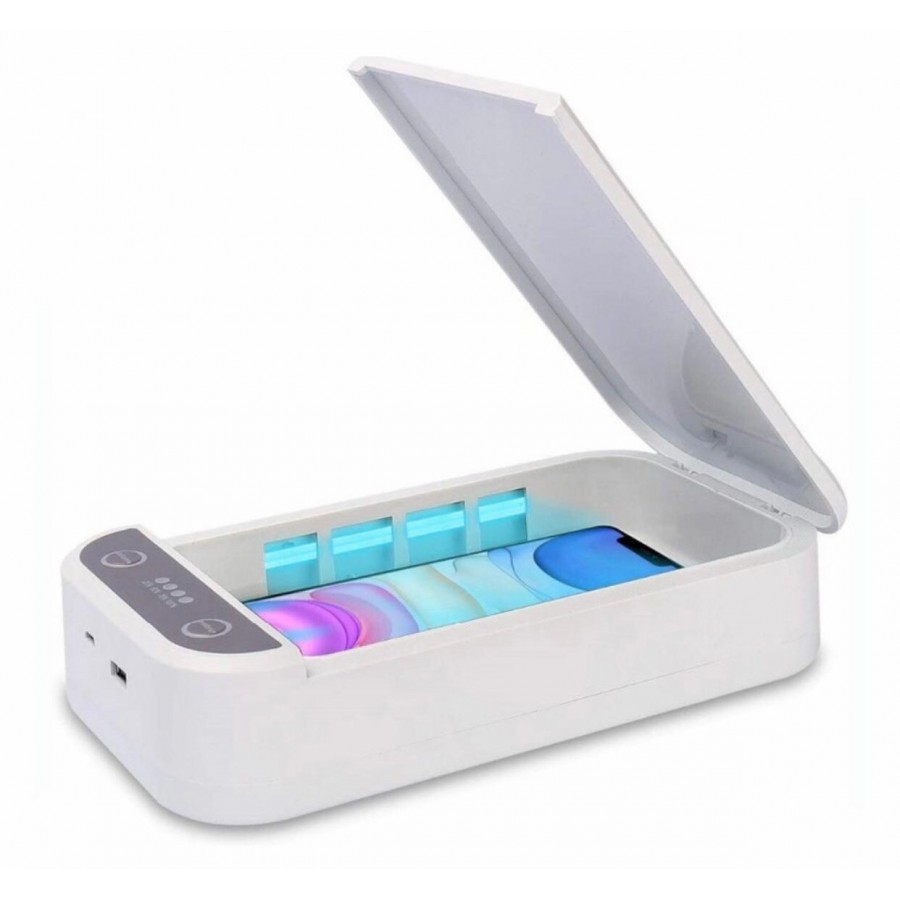 STERILIZATOR UVC PENTRU TELEFON SAU OBIECTE MICI, INCARCARE USB - Sanatate&Frumusete -wowreduceri.ro STERILIZATOR UVC PENTRU TELEFON SAU OBIECTE MICI, INCARCARE USB - Sanatate&Frumusete - wowreduceri.ro