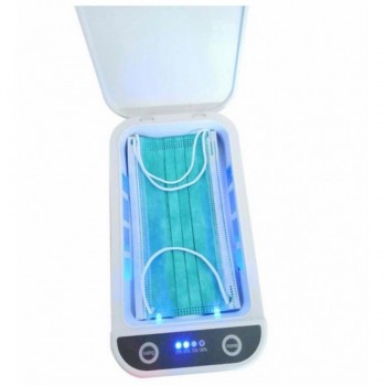 STERILIZATOR UVC PENTRU TELEFON SAU OBIECTE MICI, INCARCARE USB STERILIZATOR UVC PENTRU TELEFON SAU OBIECTE MICI, INCARCARE USB