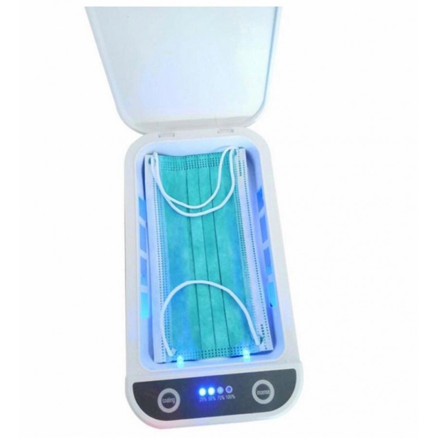 STERILIZATOR UVC PENTRU TELEFON SAU OBIECTE MICI, INCARCARE USB - Sanatate&Frumusete -wowreduceri.ro STERILIZATOR UVC PENTRU TELEFON SAU OBIECTE MICI, INCARCARE USB - Sanatate&Frumusete - wowreduceri.ro