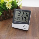 Termohigrometru digital 3 in 1 cu ceas, alarma, calendar - senzor de umiditate - Casa si gradina - wowreduceri.ro
