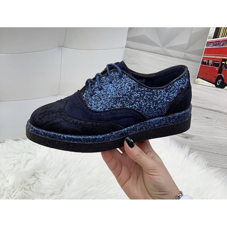 Pantofi Casual 911-5 Navy R3/6/5 - Pantofi casual -wowreduceri.ro Pantofi Casual 911-5 Navy R3/6/5 ( Pantofi casual )