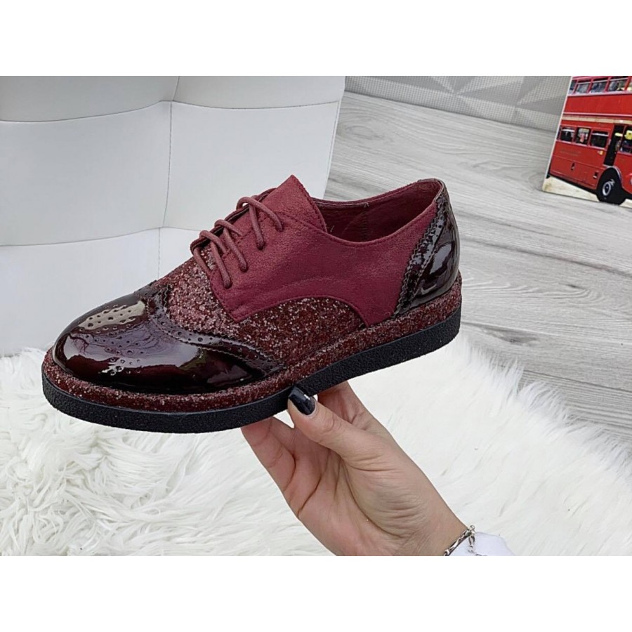 Pantofi Casual 991-5 Wine P5 - Pantofi casual -wowreduceri.ro Pantofi Casual 991-5 Wine P5 ( Pantofi casual )