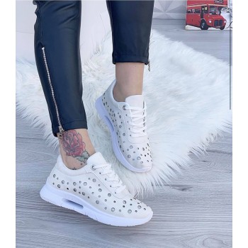 Pantofi Sport ABC-278 White R3/13/3